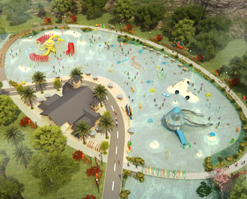 無動力水上樂園源頭廠家