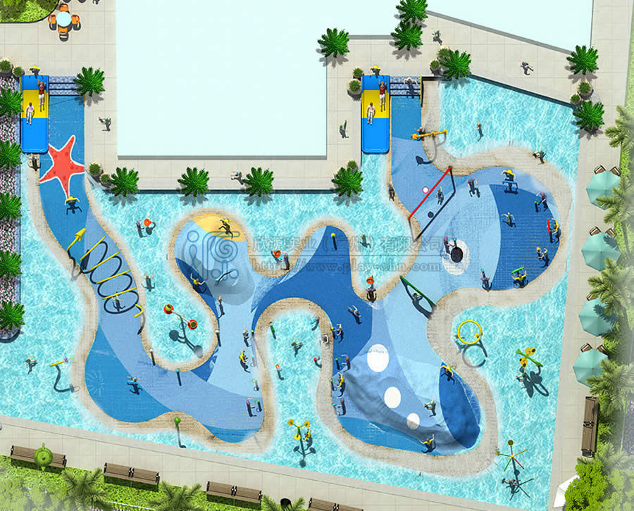 度假酒店水上樂園設計方案