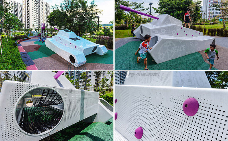 兒童非標游樂設施定制案例