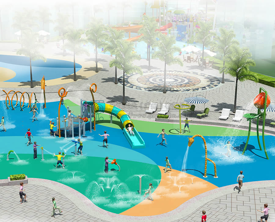 541方戶外水上樂園規劃方案