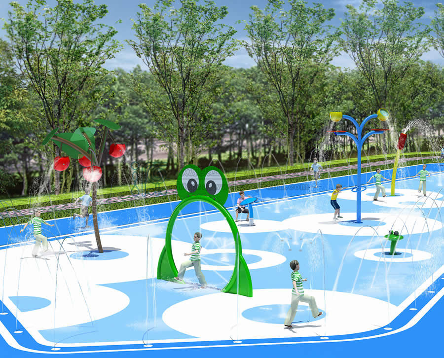 某民宿戲水區設計方案