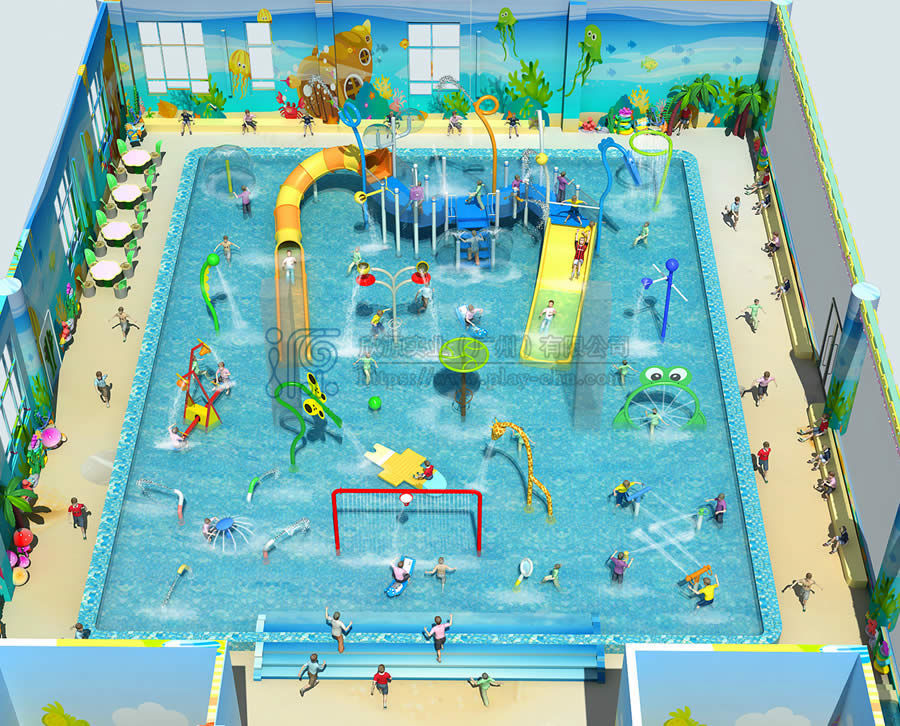 某商城700平方室內水上樂園規劃方案