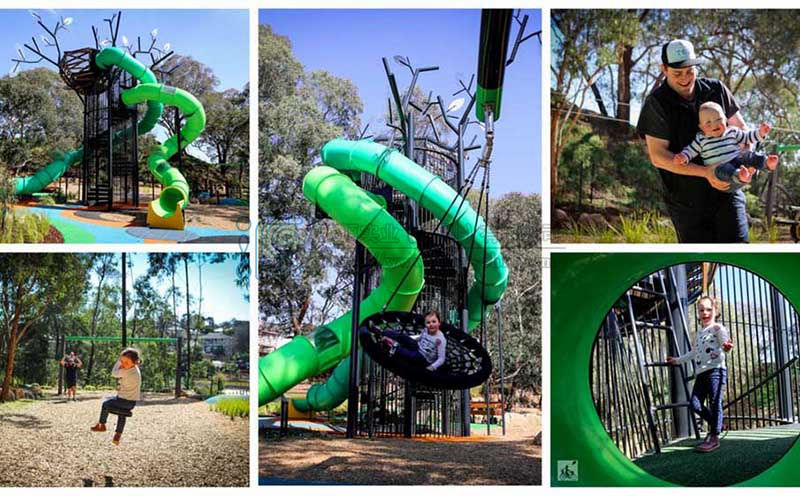 無動力兒童游樂設備