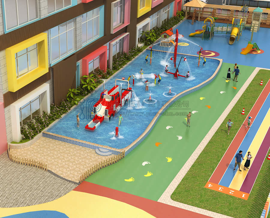 幼兒園室外水上樂園設計方案