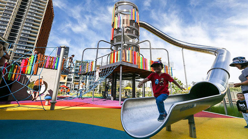 不銹鋼滑梯生產廠家