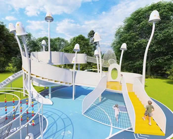 無動力游樂園整體規(guī)劃制作
