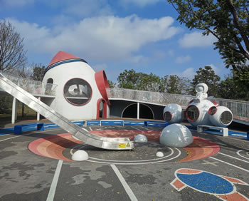  無動力兒童游樂設(shè)備設(shè)計制作