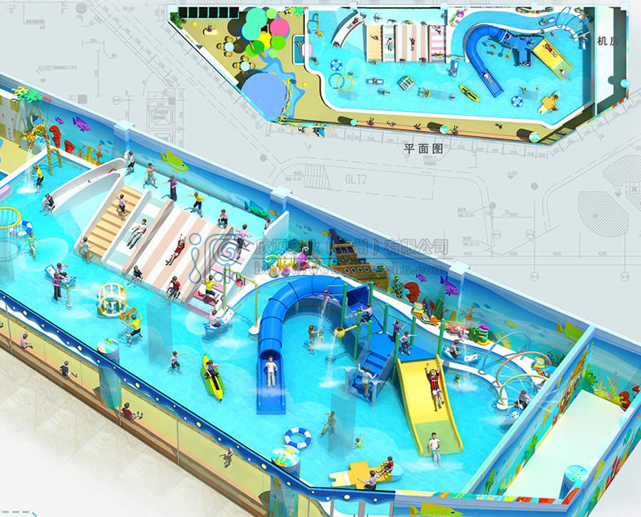 某世茂摩天城水上樂園設計方案