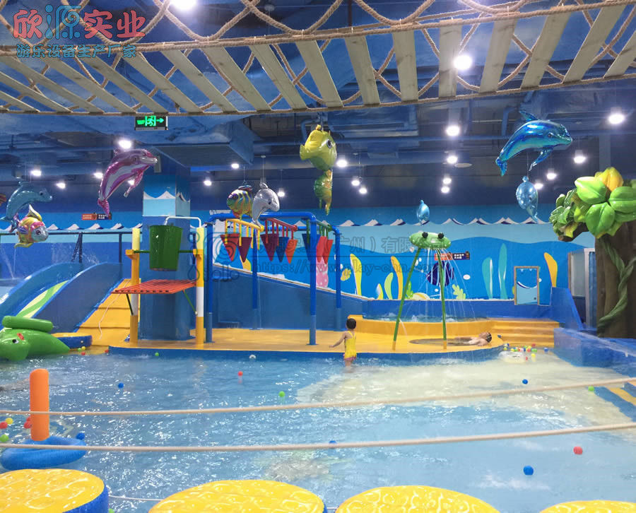 室內水上樂園定制案例
