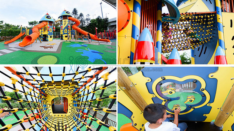 從設計的角度探究美育與城市戶外兒童游樂設施