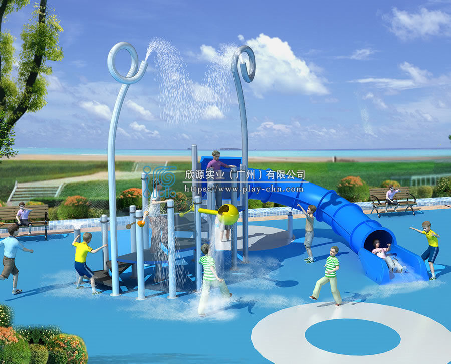 兒童水上游樂設備的價格大概是多少？-1255