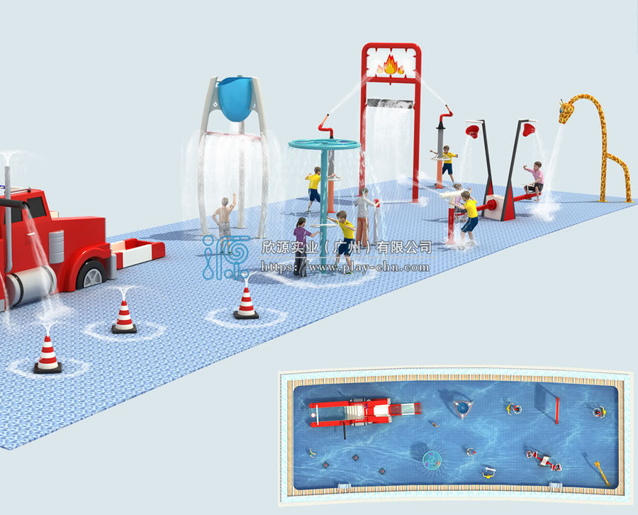 兒童水上游樂設備的租賃和購買哪個更劃算？-1276