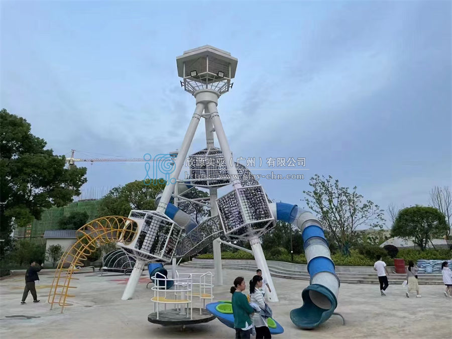 欣源百科：水上樂園設施定制的材質有哪些選擇？-1474