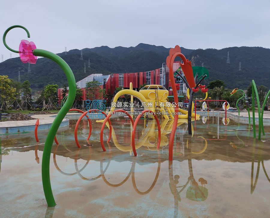 兒童樂園里常見的攀爬類游樂設備有哪些？-1194