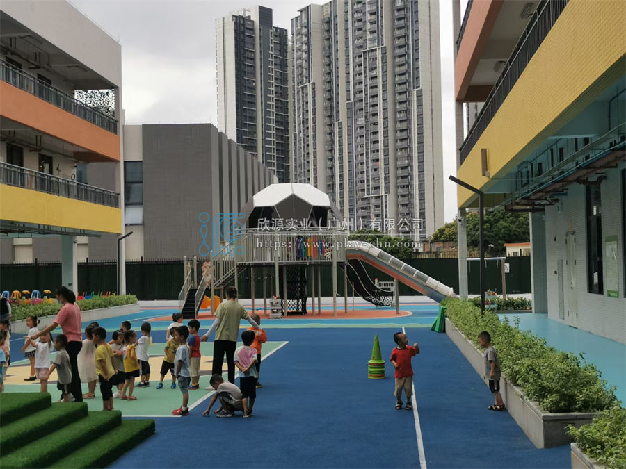 水上娛樂(lè)設(shè)施的未來(lái)發(fā)展趨勢(shì) 水上樂(lè)園滑滑梯-1327