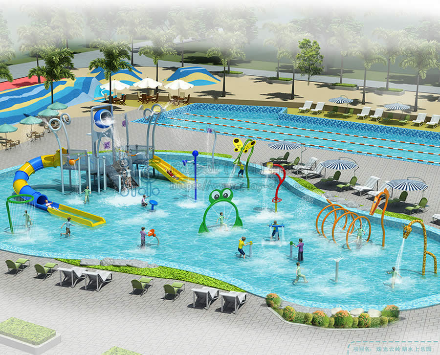 開水上樂園哪些小型水上游樂設施合適？