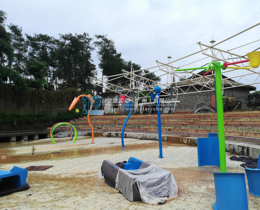 兒童塑料滑梯怎么樣安裝？-1178