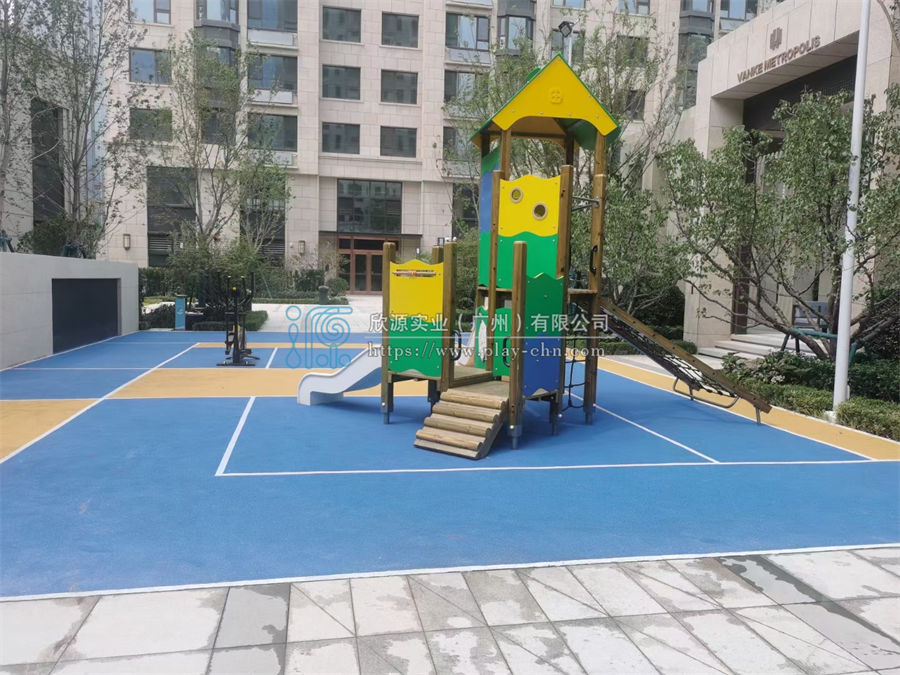 兒童樂園里常見的攀爬類游樂設備有哪些？-1381