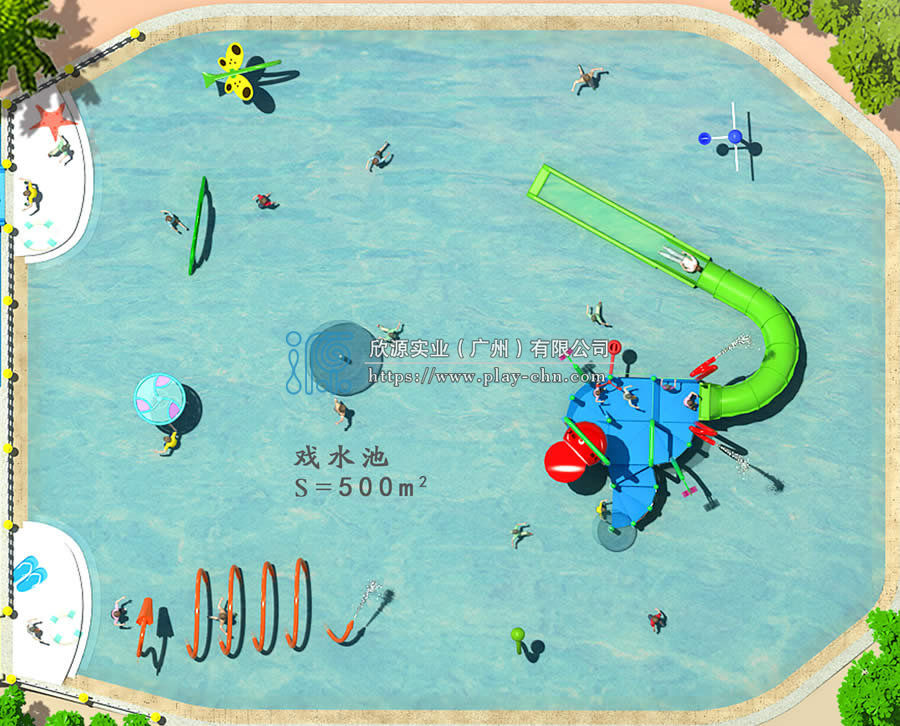 水上樂園設備和場地準備就緒后，這些準備工作你做好了嗎？-1284