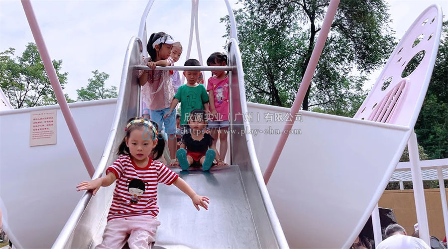 如何判斷兒童游樂設備不銹鋼滑梯的質量好壞？-1342