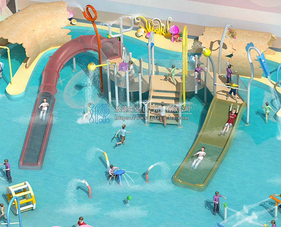 開水上樂園哪些小型水上游樂設施合適？-1263