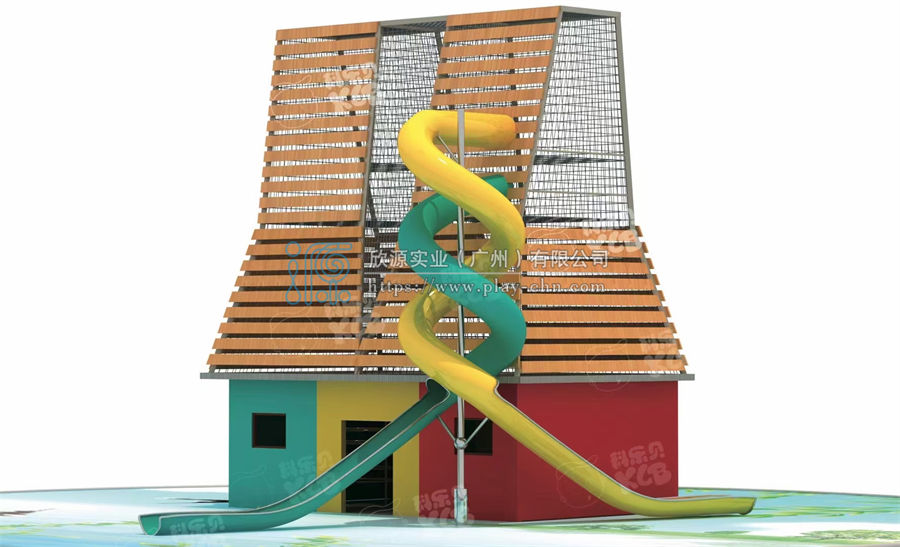 水上樂園設備需要更新嗎?水上游樂設施-1384