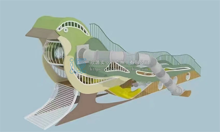 戶外游樂設(shè)備-室外兒童游樂設(shè)施安裝方案以及注意事項(xiàng)！　-1360