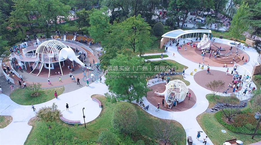 兒童游樂設(shè)備 兒童室外游樂設(shè)備的存在有價值嗎？-1341