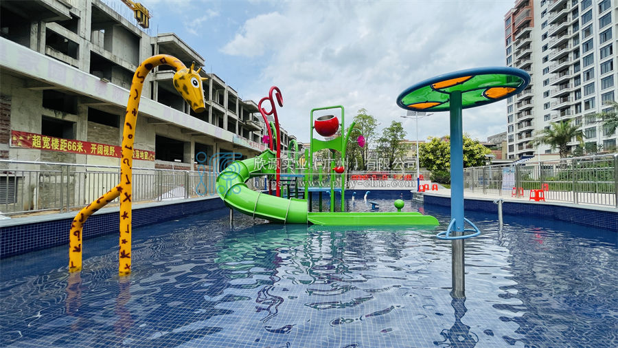 水上樂園設施怎么搭配環境藝術？-1453