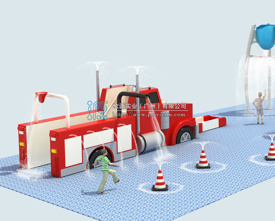 兒童樂園里常見的攀爬類游樂設備有哪些？-1270