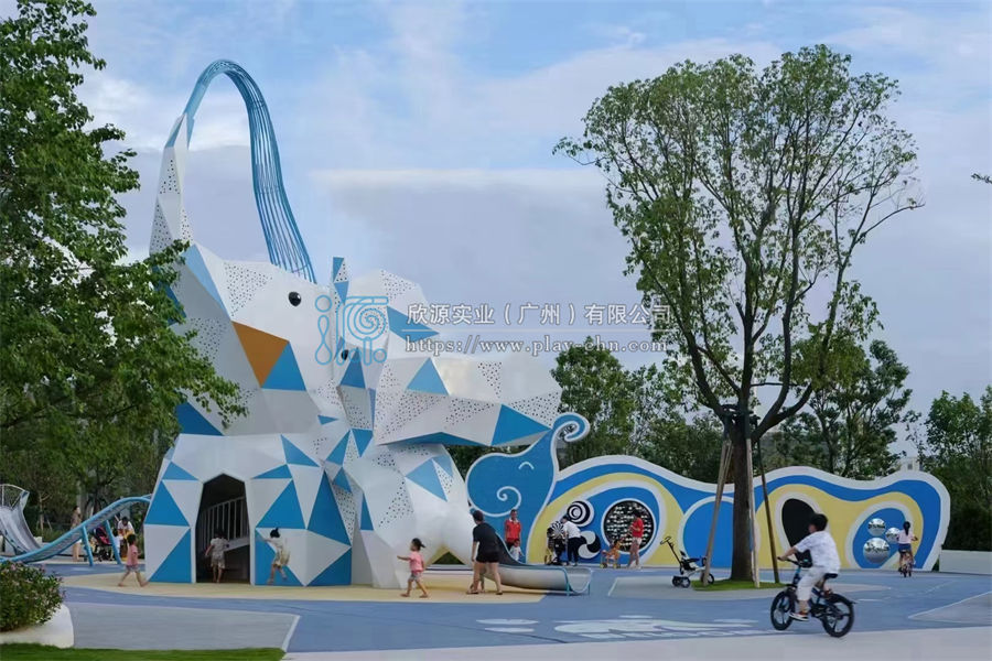 戶外游樂設(shè)備-室外兒童游樂設(shè)施安裝方案以及注意事項(xiàng)！　-1357