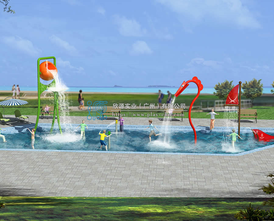 欣源百科：水上樂園設施定制的材質有哪些選擇？-1240