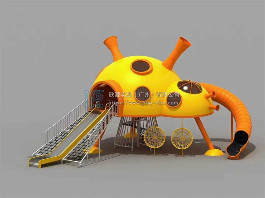 定制不銹鋼滑梯哪里的廠家比較好？怎么選擇生產(chǎn)商？-1362