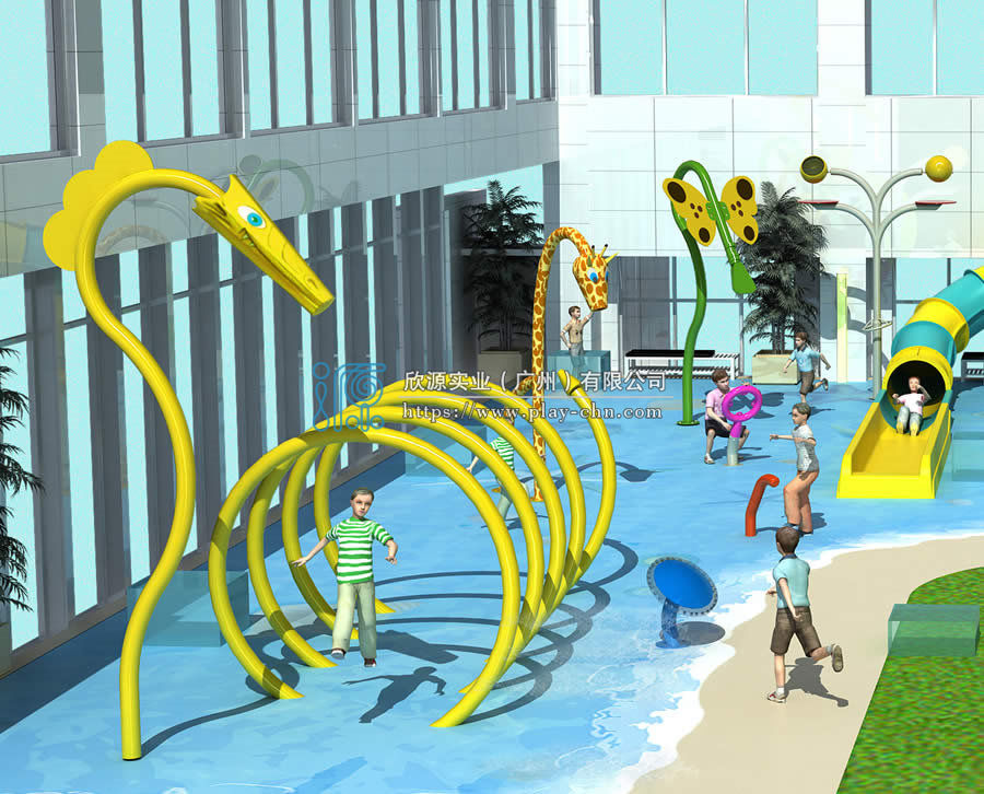 水上樂(lè)園與游泳池的設(shè)計(jì)區(qū)別 水上滑梯-1280