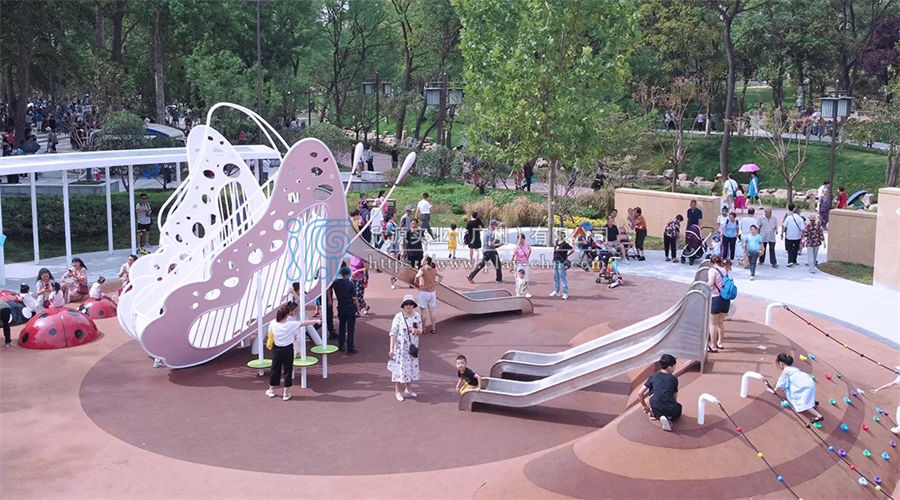 兒童塑料滑梯怎么樣安裝？-1317
