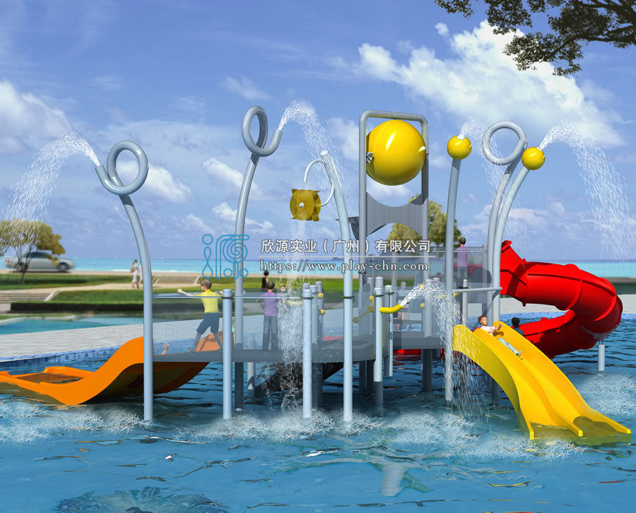 如何安全使用、管理水滑梯-1257