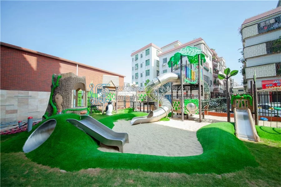 水上樂(lè)園的設(shè)施都有什么-1324