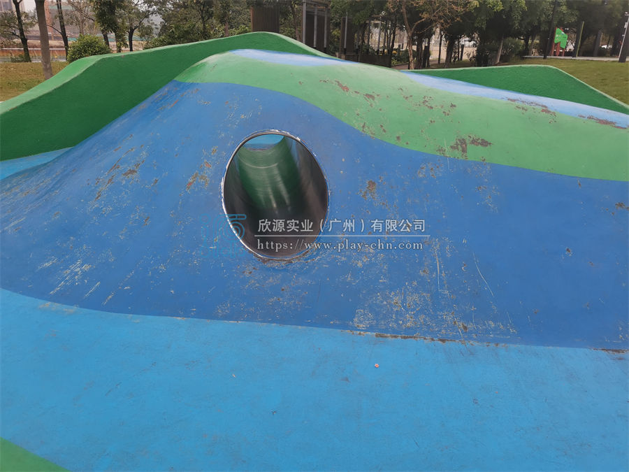 水上娛樂(lè)設(shè)施的未來(lái)發(fā)展趨勢(shì) 水上樂(lè)園滑滑梯-1308