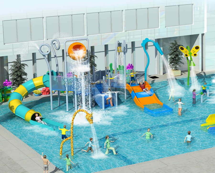 兒童水上樂園戲水設備的分類具體哪些