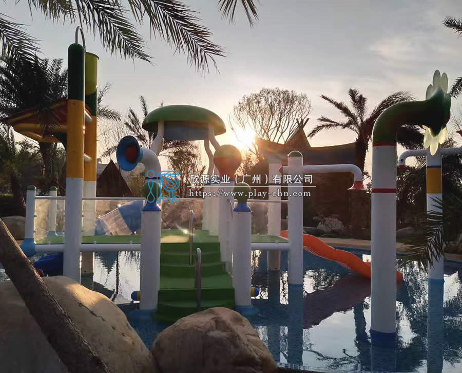 水上樂園設施怎么搭配環境藝術？-1220