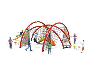網繩攀爬游樂設備款式21