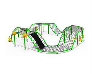 網繩攀爬游樂設備款式15