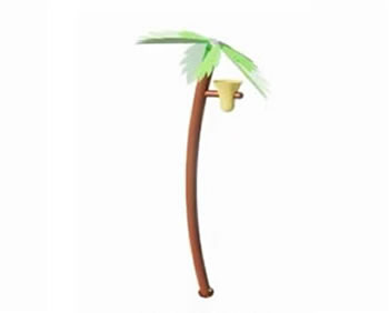 水上游樂設備 椰子樹倒水桶