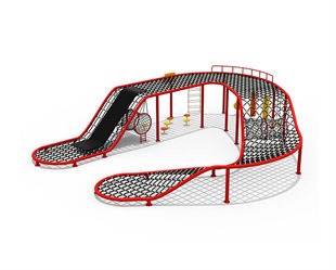 網(wǎng)繩攀爬游樂設(shè)備款式1