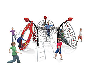 網(wǎng)繩攀爬游樂設(shè)備款式22