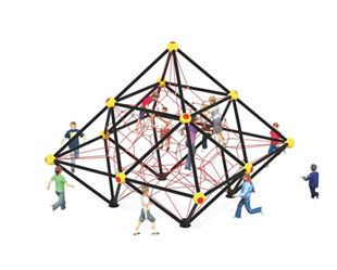 網繩攀爬游樂設備2