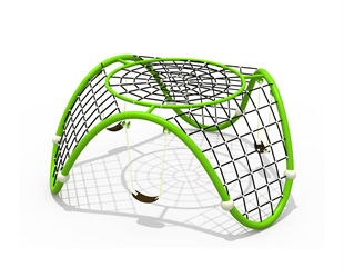 網(wǎng)繩攀爬游樂設(shè)備款式25