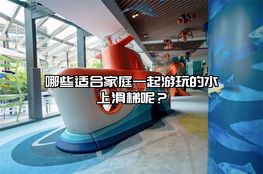 哪些適合家庭一起游玩的水上滑梯呢？