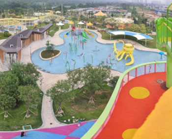 肇慶兒童公園-兒童戶外水上樂園案例