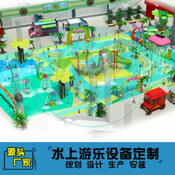 800平方旱噴水上樂(lè)園整體規(guī)劃方案